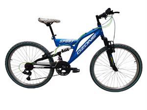 BICICLETA OZONE TRAIL SPORT 24" AZUL
